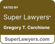Super Lawyers - Rating Badge