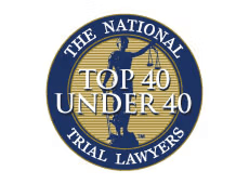 Top 40 Under 40 - Badge